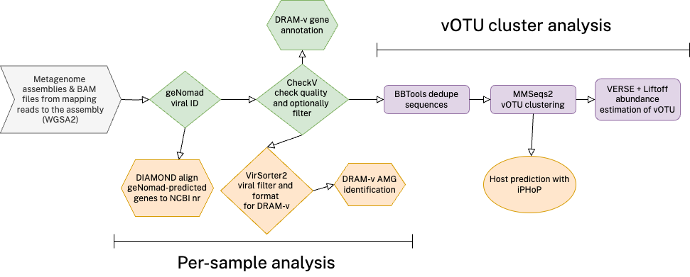 DiscoVir pipeline steps