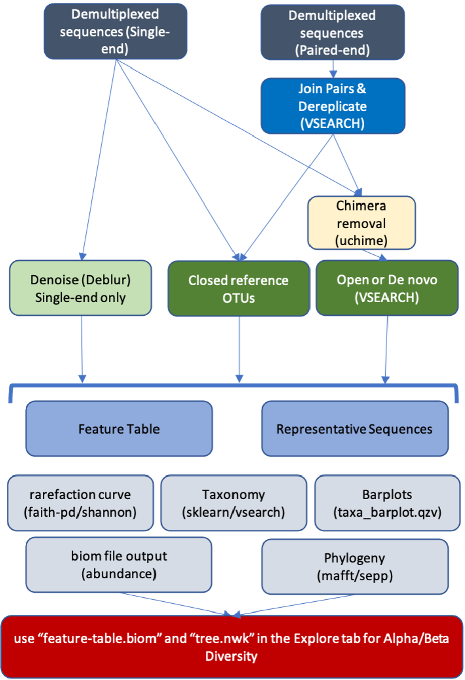 QIIME2 16S workflow